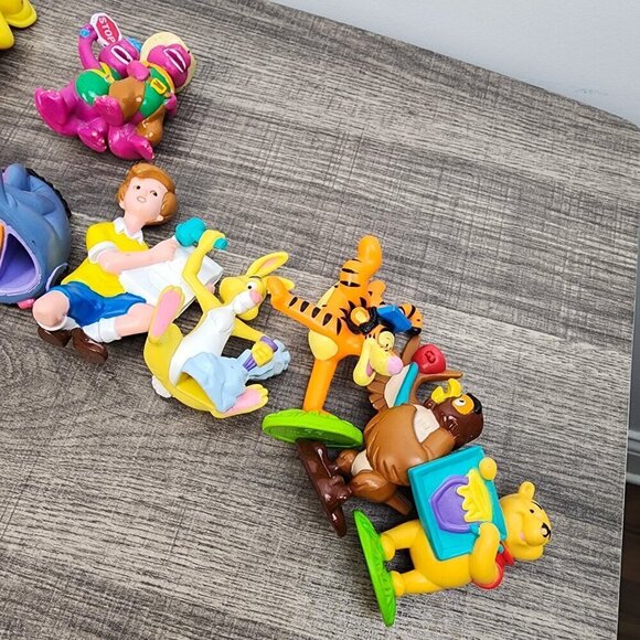 Lot Modern Vintage Disney Figures Doorables Toy Story The Muppets Barnie Pooh - Picture 5 of 11